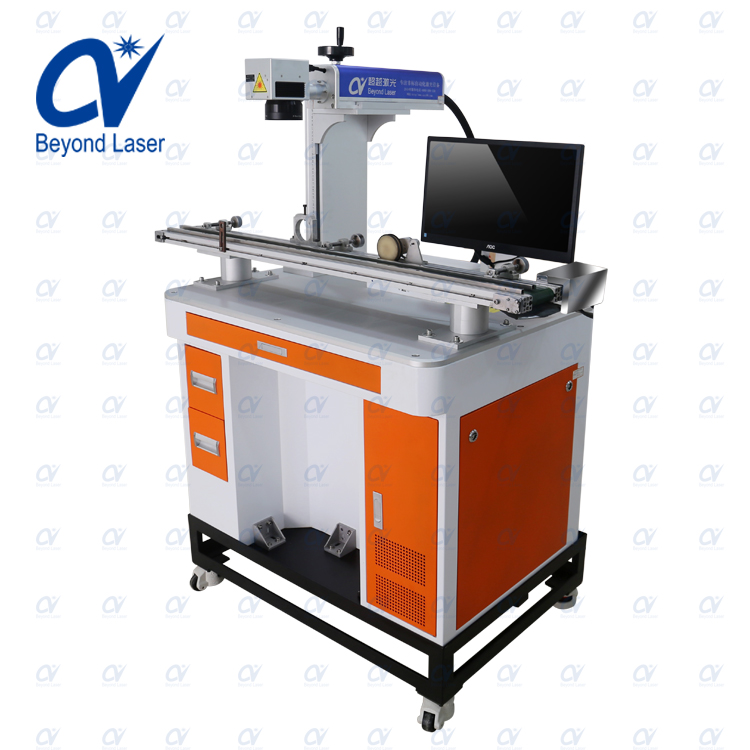 3D大幅面光纖激光打標(biāo)機4