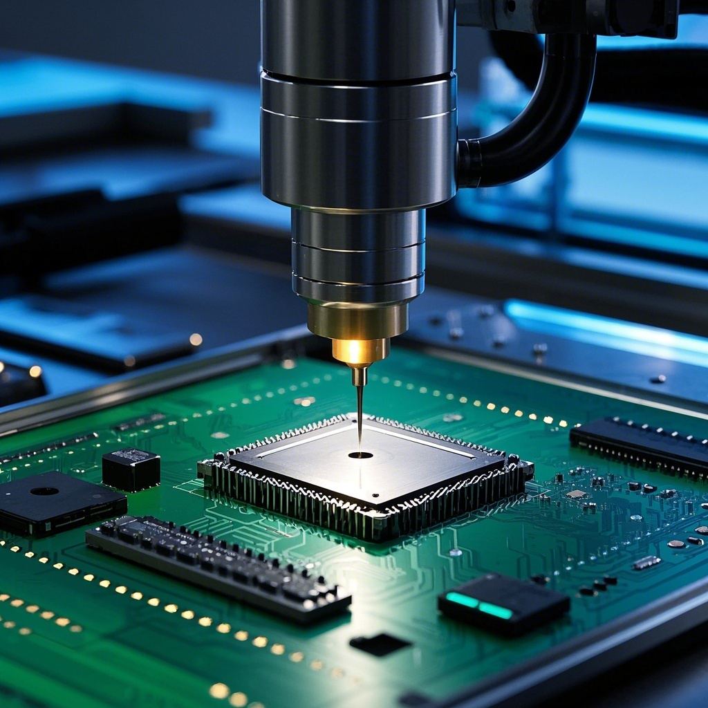 深圳激光鉆孔設備廠家突破精度極限！揭秘集成電路板激光轉孔技術革新
