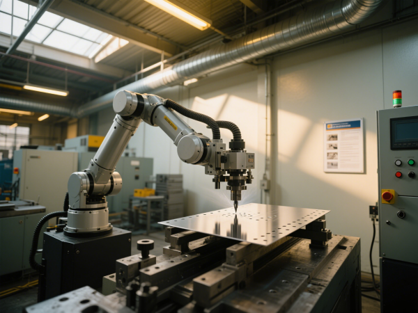 激光鉆孔設(shè)備：鎳片加工的精準革命與產(chǎn)業(yè)升級