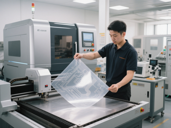 導(dǎo)電膜激光蝕刻 (4)