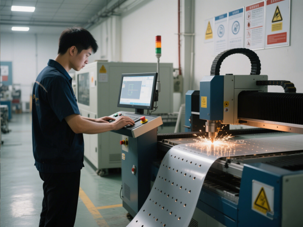 激光打孔機：導(dǎo)光膜加工領(lǐng)域的革新利器