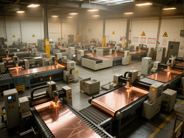 銅箔激光切割技術(shù)深度解析：從設(shè)備原理到工藝優(yōu)化