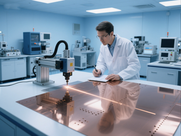 激光鉆孔機：銅箔加工升級的核心驅(qū)動力