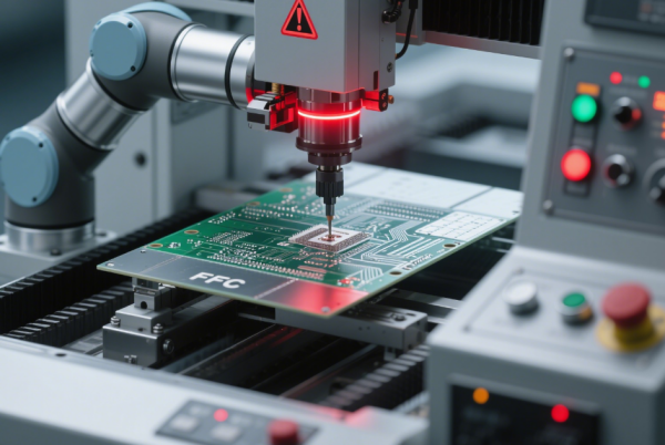 FPC柔性電路板加工新趨勢：激光鉆孔機如何實現(xiàn)工藝突破