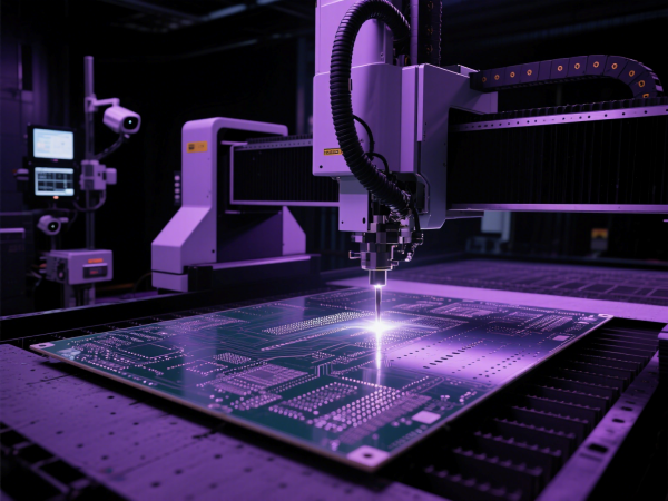 激光鉆孔機：破解PCB加工難題的精密加工利器