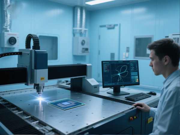 飛秒激光切割機：量子芯片冷加工的 