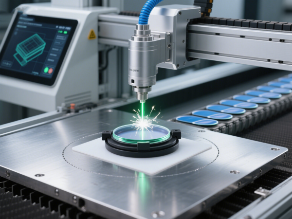 手機攝像頭鏡片切割為何必選激光切割機？從工藝到成本的全維度優勢