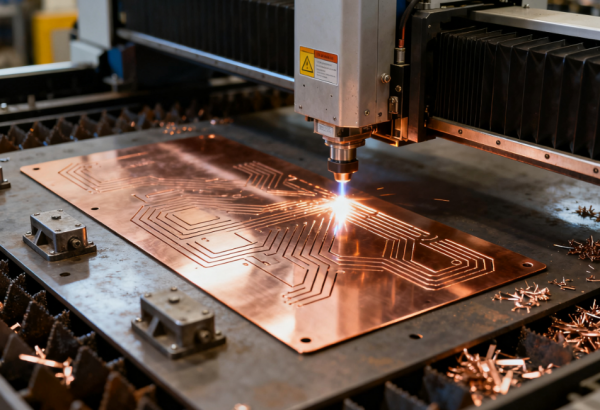 激光切割機如何適配多行業(yè)銅基板加工？2025技術(shù)趨勢+應(yīng)用案例解析