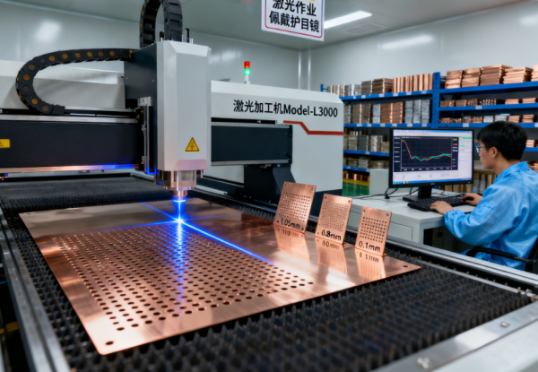 車載FPC銅基板激光微孔加工：激光鉆孔設備如何滿足高可靠性要求