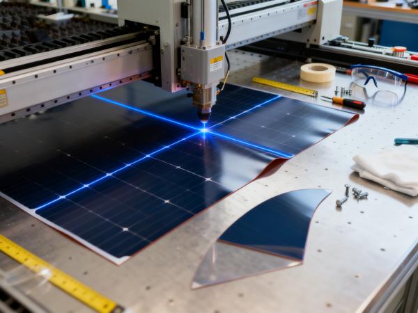 覆蓋房車到 BIPV！激光切割機解鎖柔性太陽能板多場景應用