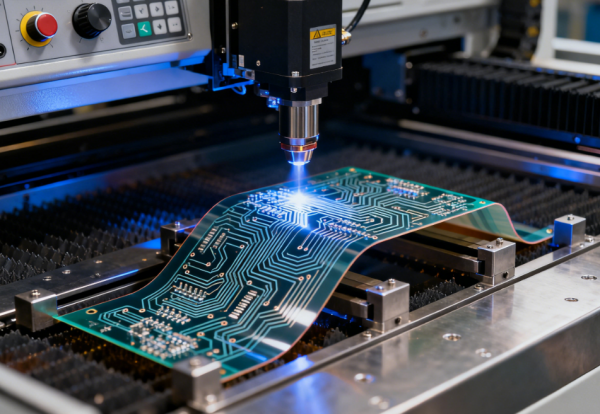 柔性電路板紫外皮秒激光切割 (6)