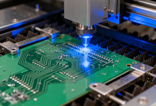 PCB分板良率低、成本高？一套激光切割方案如何幫A公司年省200萬|超越激光實戰案例