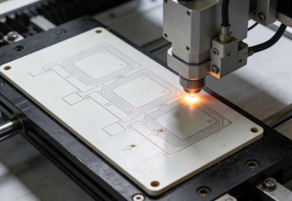 5G陶瓷濾波器基板激光切割 (4)
