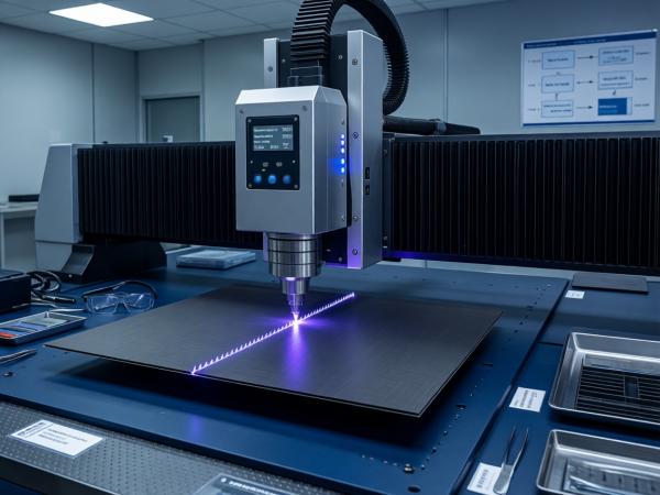 聚酰亞胺紫外飛秒激光切割 (6)