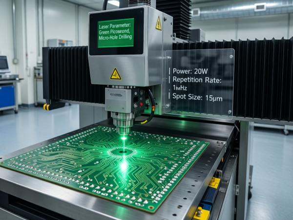 華東電子產業升級關鍵：綠光皮秒鉆孔機如何重塑PBA板制造標準？