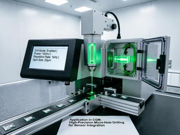 CGM行業中綠光皮秒激光鉆孔設備的應用 (6)