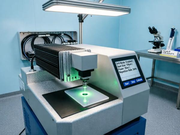 CGM行業中綠光皮秒激光鉆孔設備的應用 (8)