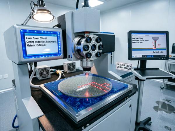 半導體行業中紅外飛秒激光切割機的應用 (6)
